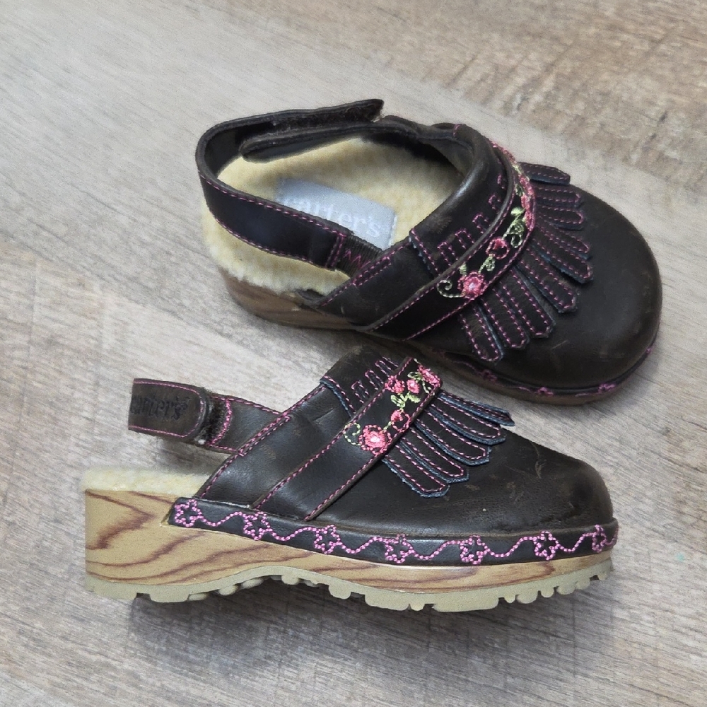 Little Girls Clogs CARTER'S